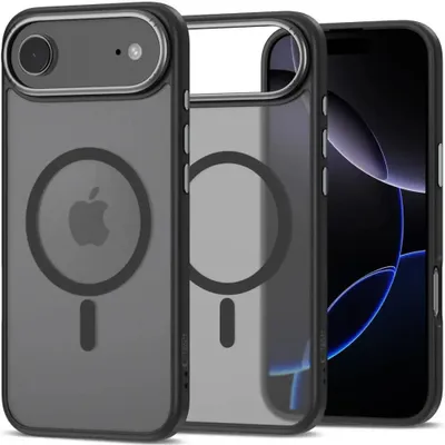 Productafbeelding van Tech-Protect Magedge MagSafe hoesje voor iPhone 17 Air - Zwart, mat