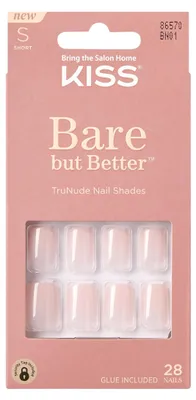 Productafbeelding van Gellak nagels Bare-But-Better Nails Nudies, 28 stuks