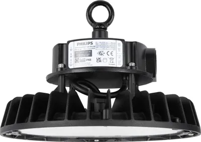 Produktbild von Ledvion - LED Hallenstrahler, IP65, 150-120-85W, 175 lm/W, Treiber, 4000K, Dimmbar, werkstattbeleuchtung, hallenbeleuchtung, deckenleuchte werkstatt, Industriestrahler