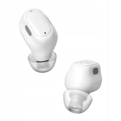 Zdjęcie produktu dla Słuchawki bezprzewodowe Baseus NGTW240002, Bluetooth 5.0, TWS, białe