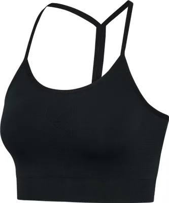 Produktbild von Hummel Hmlhiit Seamless Bra - black, Größe:L