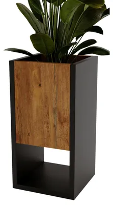Produktbild von raumhirsch Blumenstaender Pflanzkasten Blumenkasten Hochbeet Pflanzkübel Raumteiler Garten Balkon Innenräume