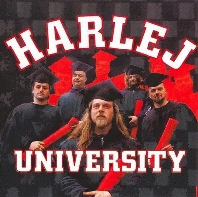Zdjęcie produktu dla Harlej - University (CD)