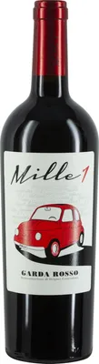 Produktbild von Gourmet Berner Mille 1 Garda Rosso D.O.C. (bio/vegan), 14% Vol., 0,75l, Cantina Pratello (Rotwein aus der Lombardei), Artikelnummer: W110022