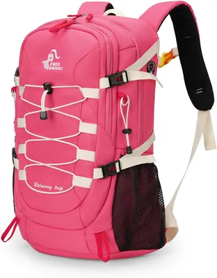 Produktbild von Wanderrucksack 40 l, wasserdicht, für Camping, mit Regenhülle