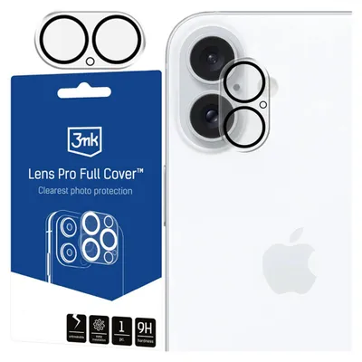 Obrázek produktu pro Apple Iphone 16/16 Plus - 3Mk Lens Pro Full Cover