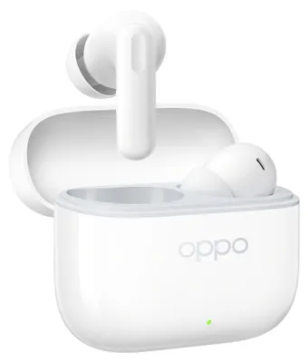 Immagine prodotto di Oppo Enco Buds3 Pro, auricolari wireless stereo (TWS), 20 - 20000 Hz, per chiamate/musica, 42,7 g, auricolari, colore bianco