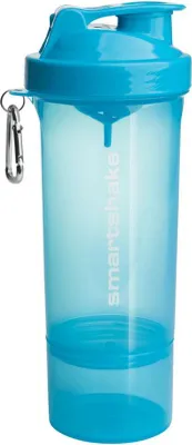 Produktbild von Smartshake Slim (500ml) Neon Blue - Fitness-Zubehör - Streuer & Mixer