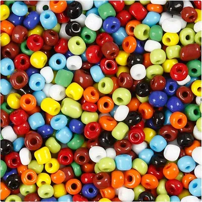 Image de Creativ Company CC Rocaille Mix 5 mm Primaire 130 gr