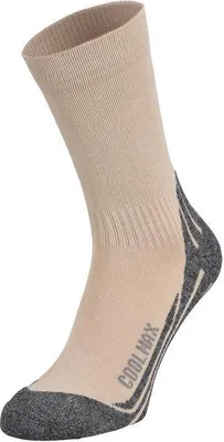 Produktbild von Care Plus® Bugsox Adventure Socke Insektenschutzsocken khaki 44-47