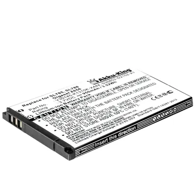 Produktbild von Akku kompatibel mit Siemens V30145-K1310K-X444 - Li-Ion 950mAh - für Gigaset SL780, SL785, SL788, SL78H, SL78, SL780, SL785, SL788, SL78H, SL400