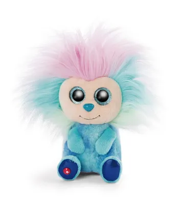 Image de Hérisson en peluche bleu, Salili, 15 cm