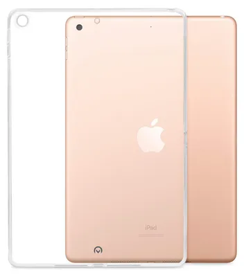 Produktbild von Mobilize Gelly iPad 7 (2019) Hülle Flexibles TPU Backcover - Transparent