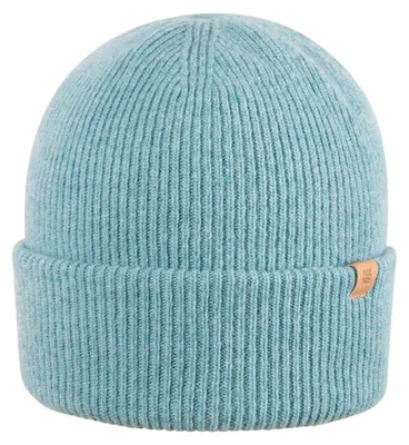 Imagen del producto de Gorro de lana color jade, talla única.