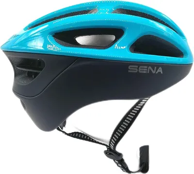 Produktbild von Sena R1 Ice Blue L Helm Fahrradhelm Radfahren 59 63cm Clever