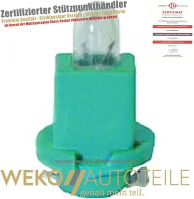 Produktbild von DIEDERICHS LID10118 Glühlampe  Instrumentenbeleuchtung