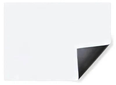 Produktbild von Magnetische Whiteboard-Folie – Kleine magnetische Kühlschrank-Nachrichtentafel für die Küche