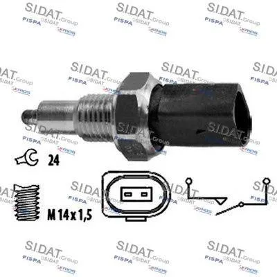 Produktbild von SIDAT Rückfahrschalter 3.234150 für AUDI A6 Avant (4F5, C6)