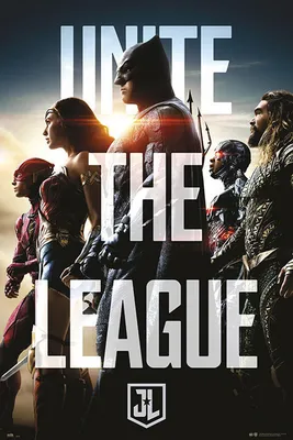 Immagine prodotto di Justice League - Eroi - Stand - Stampa poster - Dimensioni 61x91,5 cm