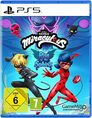 Produktbild von Miraculous - Rise of the Sphinx (PlayStation PS5)
