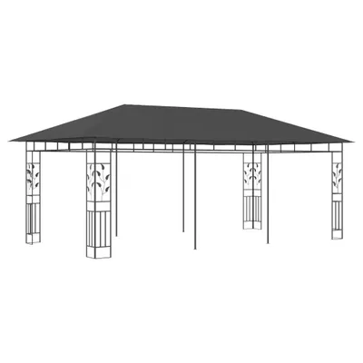 Produktbild von vidaXL Pavillon mit Moskitonetz 6x3x2,73 m Anthrazit
