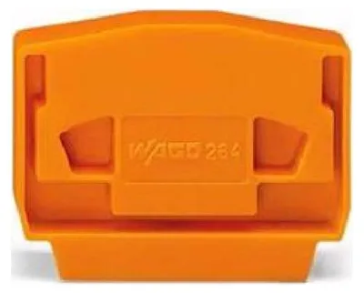 Productafbeelding van Wago 264-369, Eindplaat, Oranje