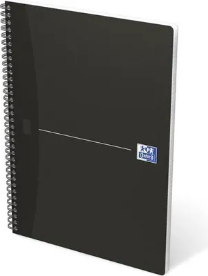Immagine prodotto di Oxford 100100759 quaderno per scrivere A4 Nero