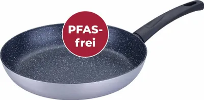 Produktbild von Fackelmann Bratpfanne Crisp Ø 28 cm aus recyceltem Aluminium Keramische Antihaft-Beschichtung, ideal für knusprige Ergebnisse