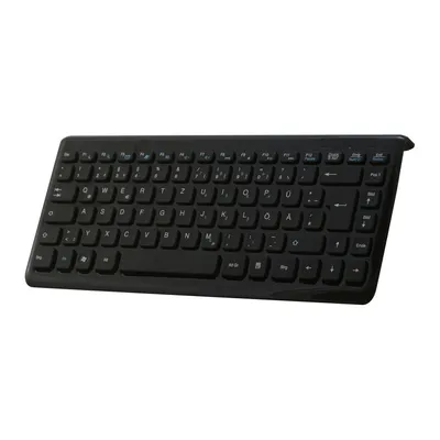 Immagine prodotto di Perixx PERIBOARD-407 DE B, mini tastiera USB, nero
