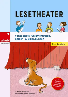 Produktbild von Lesetheater. Vorlesetexte, Unterrichtstipps, Sprech- & Spielübungen 3./4. Schuljahr