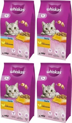 Obrázek produktu pro Whiskas Junior s kuřecím masem – krmivo pro koťata – 1,4 kg