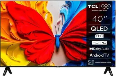 Produktbild von TCL 40S5K - 102 cm (40") Diagonalklasse S5K Series LCD-TV mit LED-Hintergrundbeleuchtung - QLED