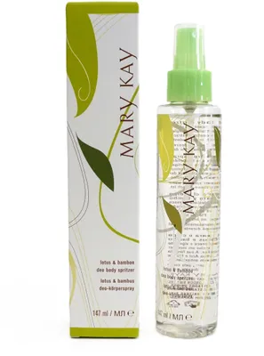 Produktbild von MARY KAY Lotus & Bamboo Deo Body Spritzer Körperspray 147 ml