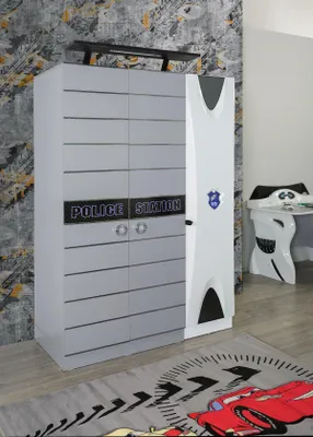 Immagine prodotto di Armadio in legno, mobiletto, guardaroba, mobili per la cameretta, armadi