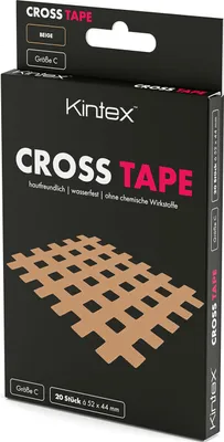 Produktbild von Kintex Cross Tape Beige C, 44 mm x 52 mm