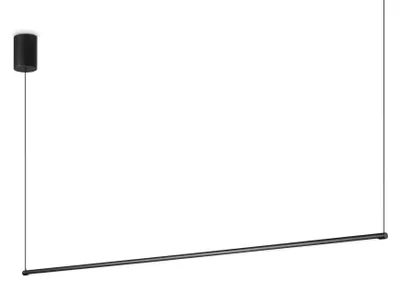 Produktbild von Ideal Lux 341033 ESSENCE Pendelleuchte LED 19W 2100/1320lm 2700K schwarz
