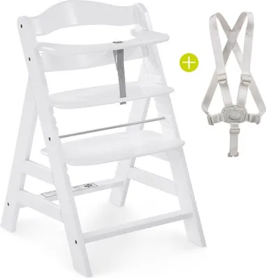 Produktbild von Hauck Hochstuhl Alpha Plus - White