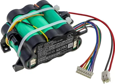 Produktbild von TECHTEK Akku Kompatibel mit [DeLonghi] Colombina XLR25LE.GY, Colombina XLR25LM.BL, Colombina XLR25LM.GY, XLR25LE, XLR25LE.GY, XLR25LM, XLR25LM.BL, XL