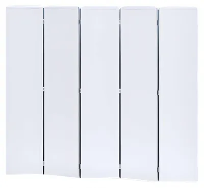 Zdjęcie produktu dla Eleganter weißer Raumteiler aus MDF für stilvolle Raumgestaltung