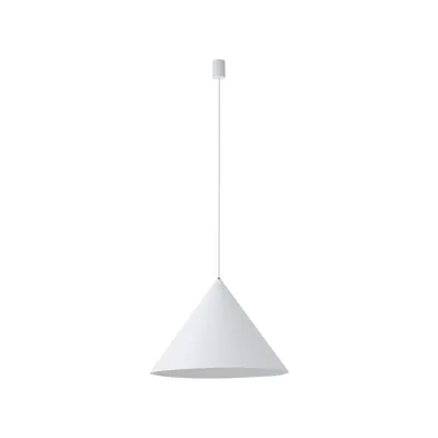 Immagine prodotto di Lampada a sospensione lampadario Nowodvorski ZENITH 8006 acciaio, bianco