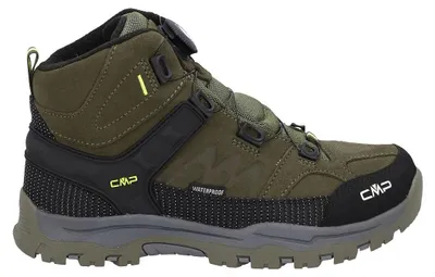 Produktbild von CMP Kinder Wanderschuh Kiruna Mid Fitgo Fleece WP Trekking Shoes Oliv 41