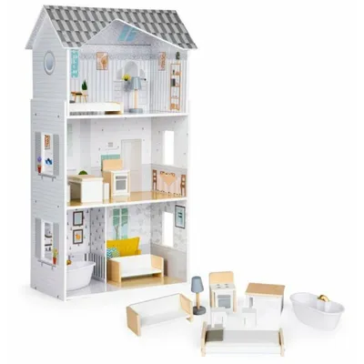 Obrázek produktu pro Domeček pro panenky s nábytkem Grace residence Ecotoys