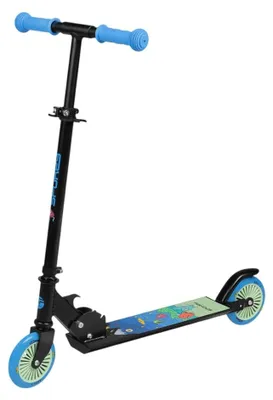 Produktbild von Spokey - "Duke" Klapproller PP12957 (Einheitsgröße) (Schwarz/Blau)