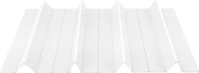 Immagine prodotto di Copertura per vasca da bagno, design regolabile, protezione dalla polvere, BIANCO