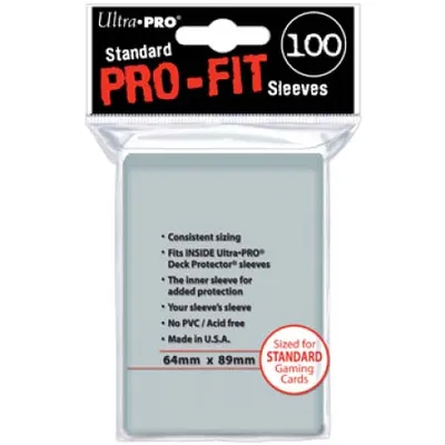 Produktbild von Ultra PRO 82712, Kartenhülle, Transparent, 100 Stück(e)