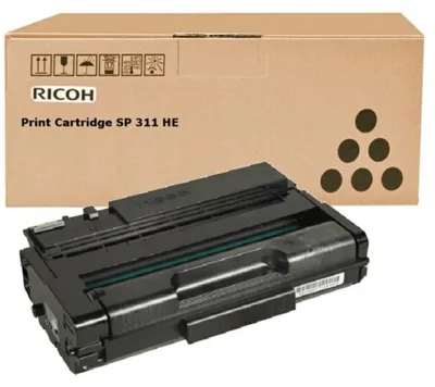Produktbild von Ricoh 407246, 3500 Seiten, Schwarz, 1 Stück(e)