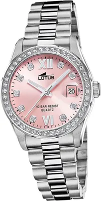 Produktbild von Lotus Edelstahl Damen Uhr Armbanduhr silber Elegant Classic D2UL18933/2