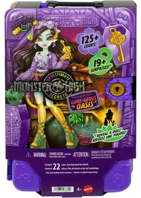 Productafbeelding van Monster High JDR52, Fashionpopp, Vrouwen, 4 jaar, Jongen/Meisje, 320 mm, 700 g