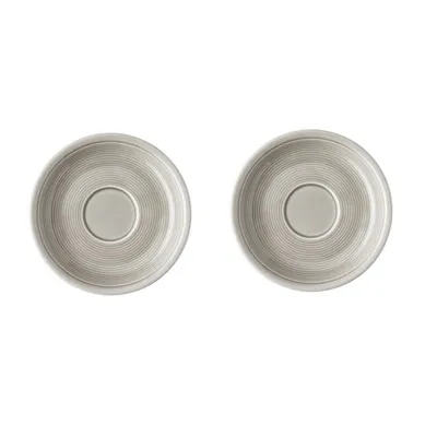 Produktbild von 2 x Kaffee-Untertasse - Thomas Trend Colour Moon Grey - 11400-401919-14741