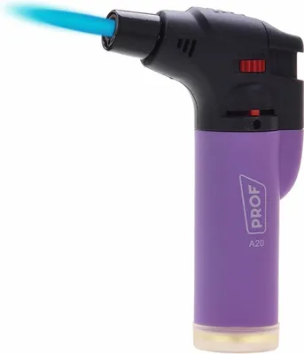 Image de Briquet Flamme Bleue Polyflamme Flamme Bleue Puissante Et Réglable - Générique